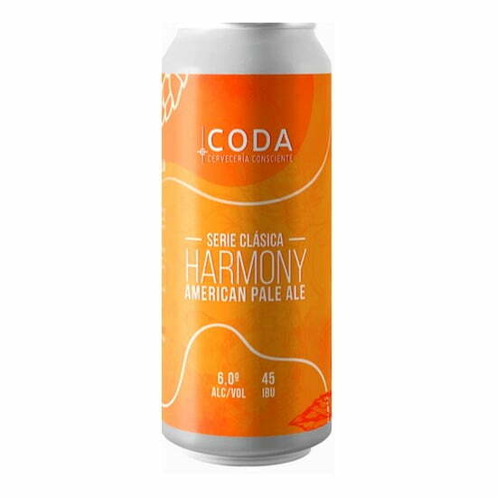 CODA Harmony American Pale Ale - Barbudo Growler