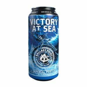 Ballast Point  Victory at the Sea  Imperial Porter con Café y Vainilla - Barbudo Growler